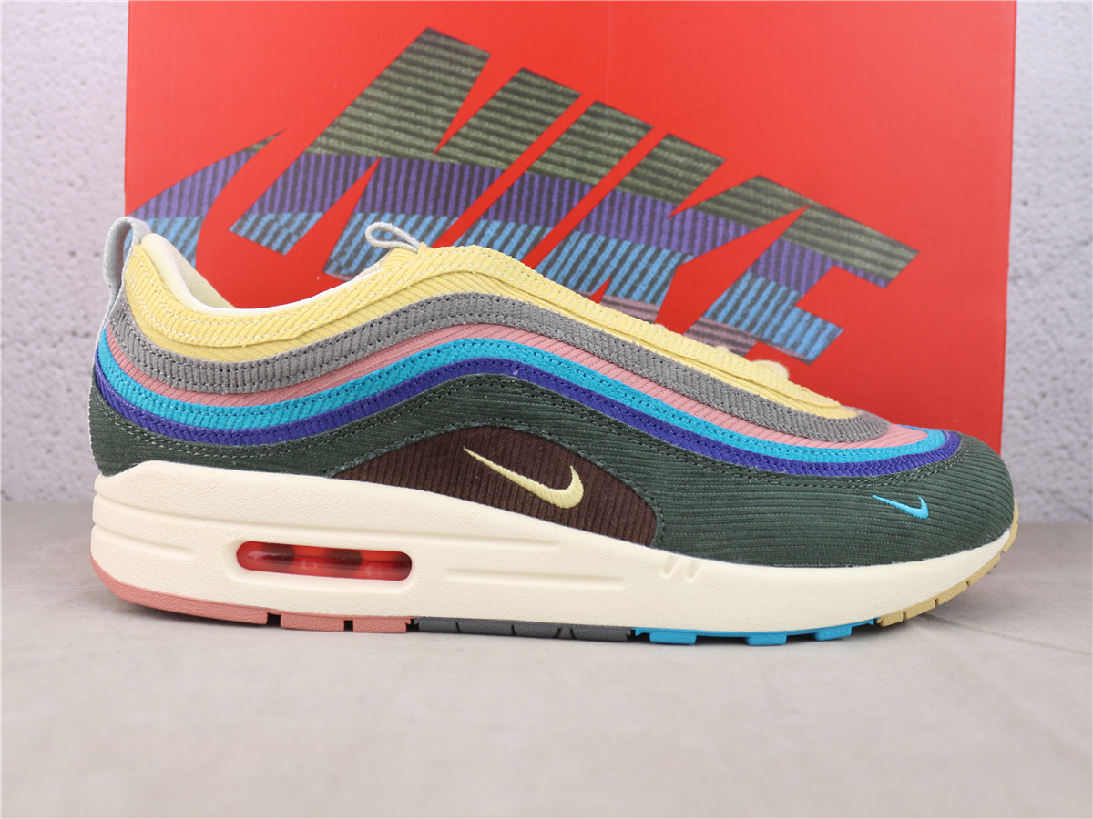 Sean Wotherspoon x Air Max 1/97 Sean Wotherspoon - AJ4219 400